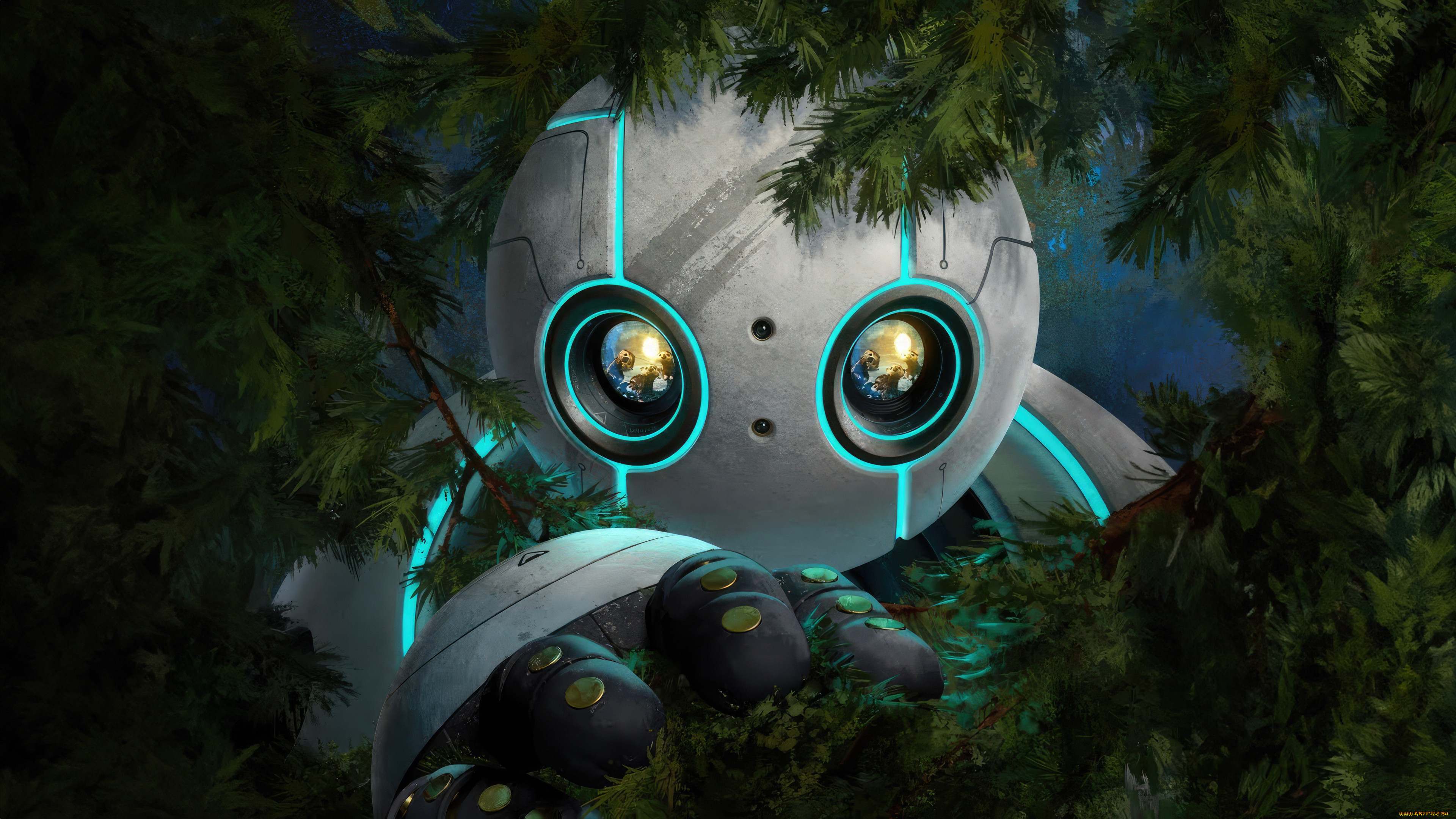 the wild robot ,  2024 , , the wild robot, the, wild, robot, 2024, , , rozzum, unit, 7134, lupita, nyongo, roz, 